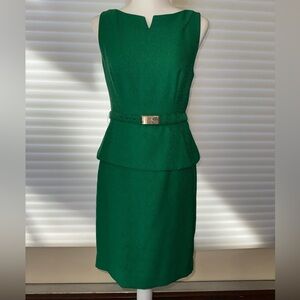 The Limited Vibrant Green Dress